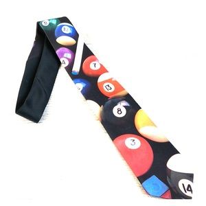 Ralph Marlin Billiards Tie 1991